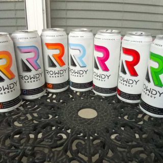 Rowdy Energy Drinks