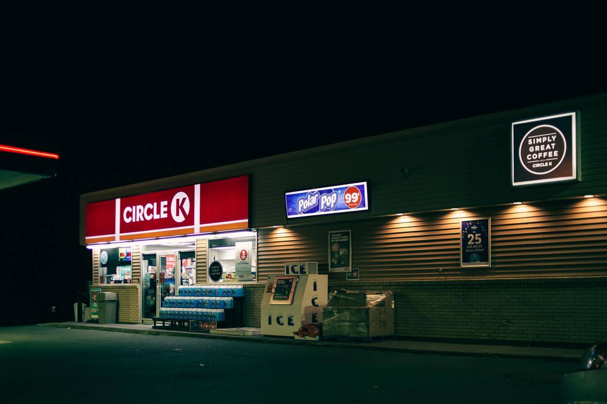 Circle K convenience store.