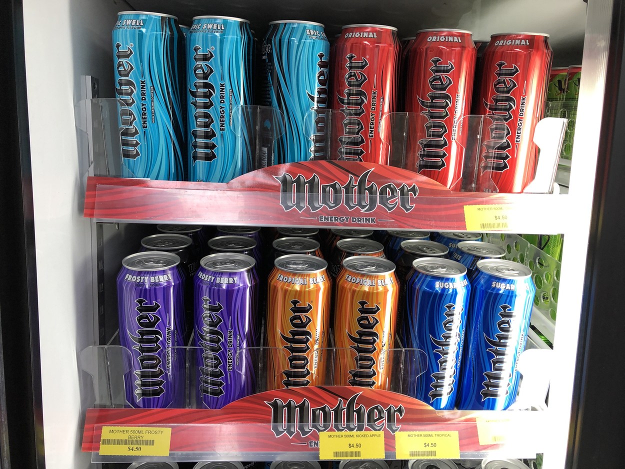 Mother energy on the isles of super market