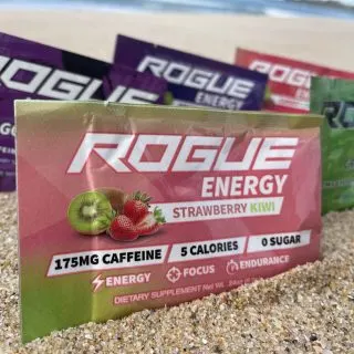 Rogue Energy in sachets