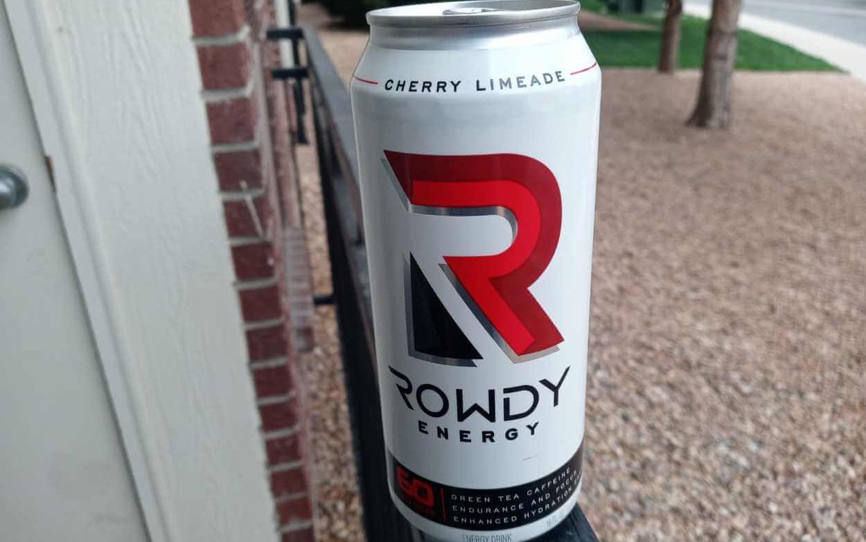 Rowdy Energy Drink