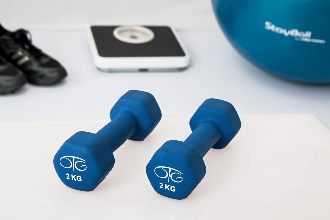 Image of workout equipment