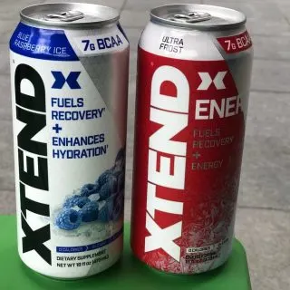 2 cans of Xtend Energy