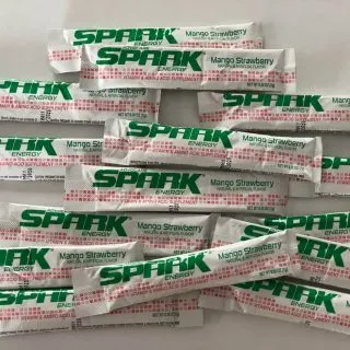 Packets of Advocare Spark