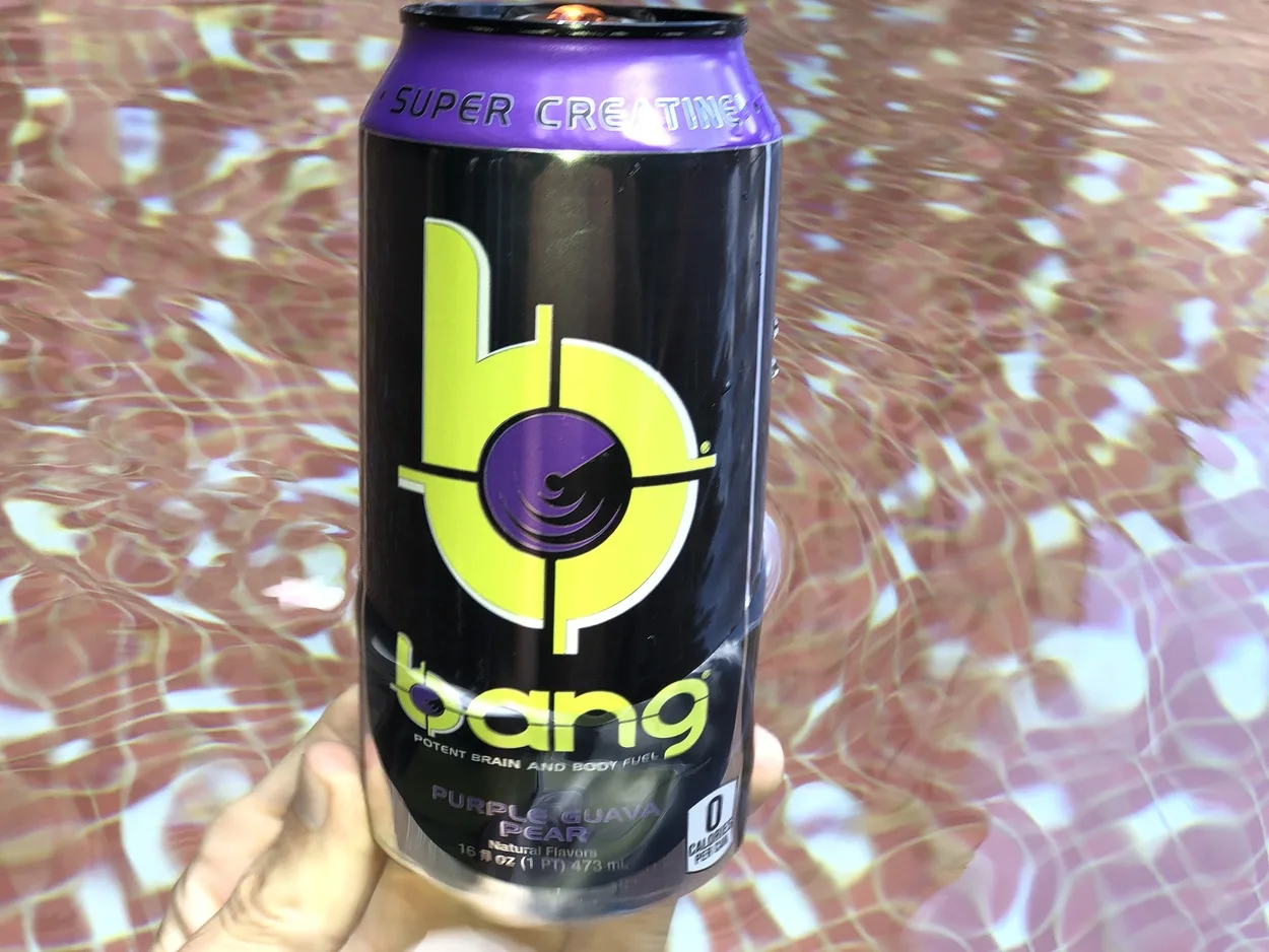 Image of Bang energy drink