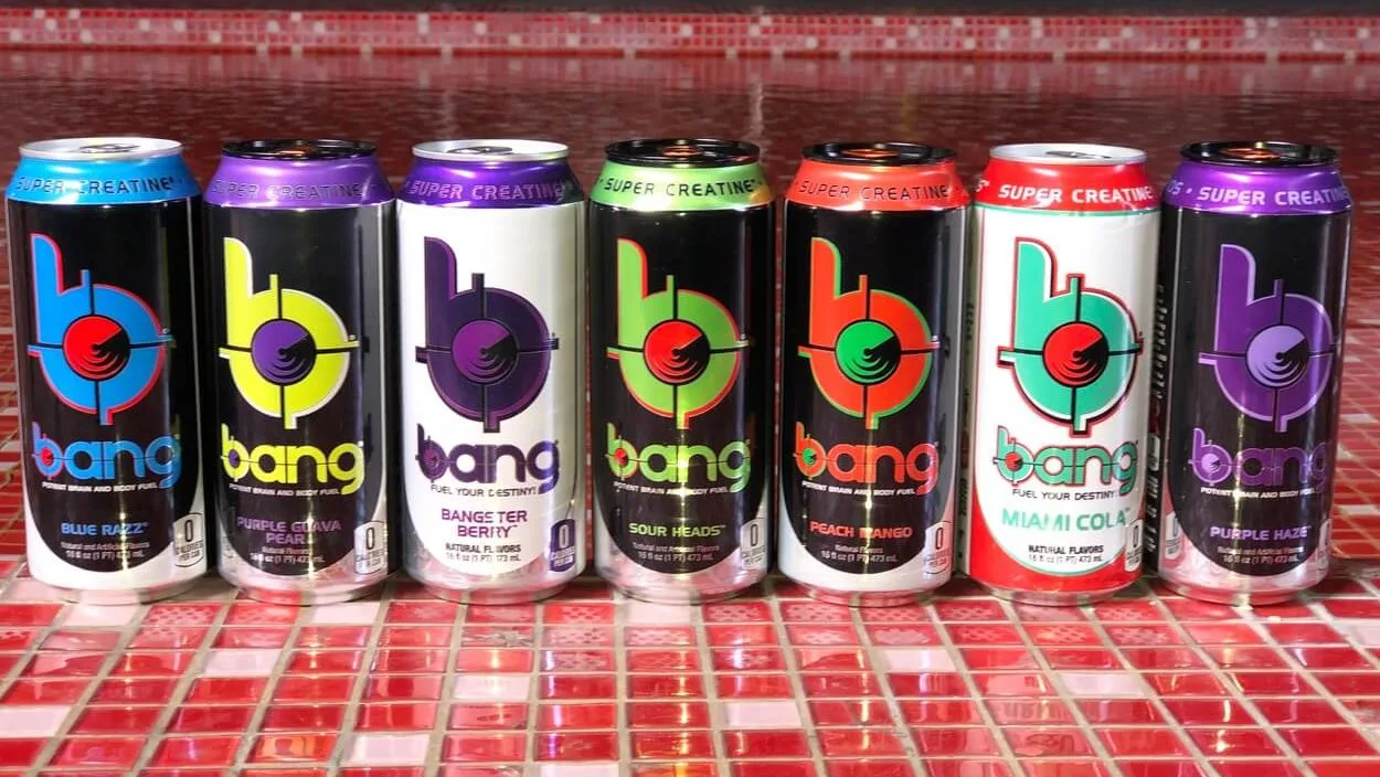 bang energy in different flavors