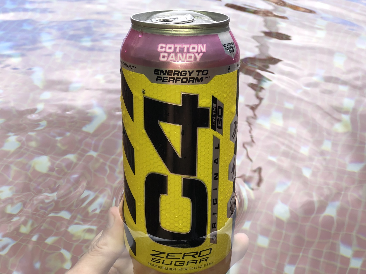 Image of C4 energy drink