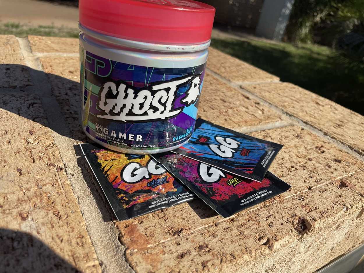 Flavors Of Ghost Gamer Energy