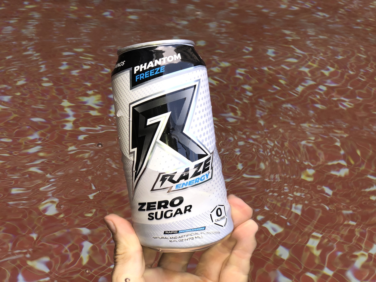 Image of can of Raze energy drink