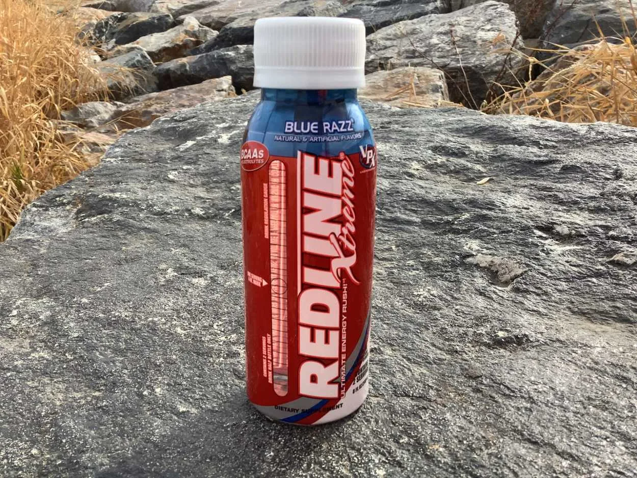 Red line Xtreme has no added sugar or taurine