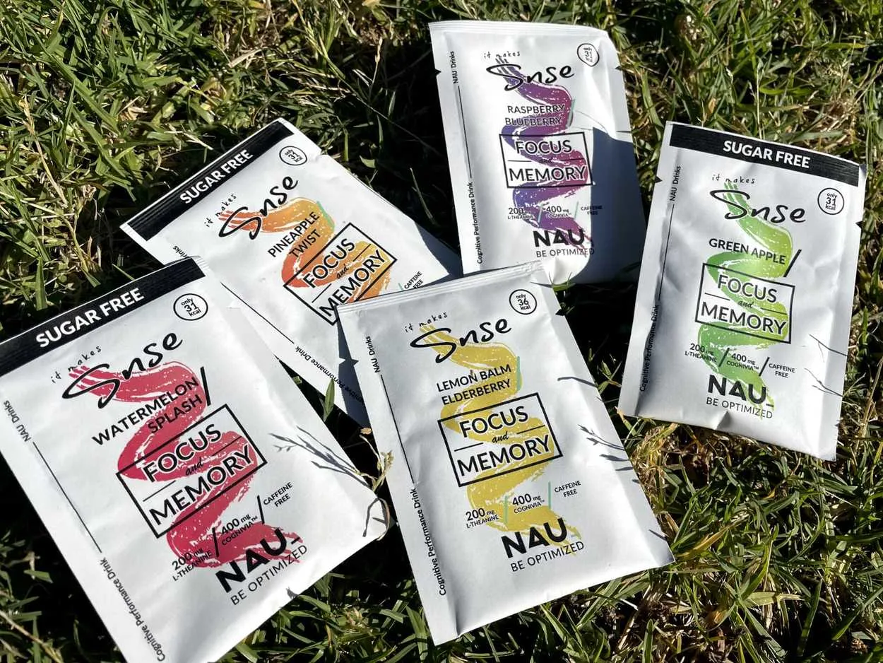 Flavors Of Nau Energy.