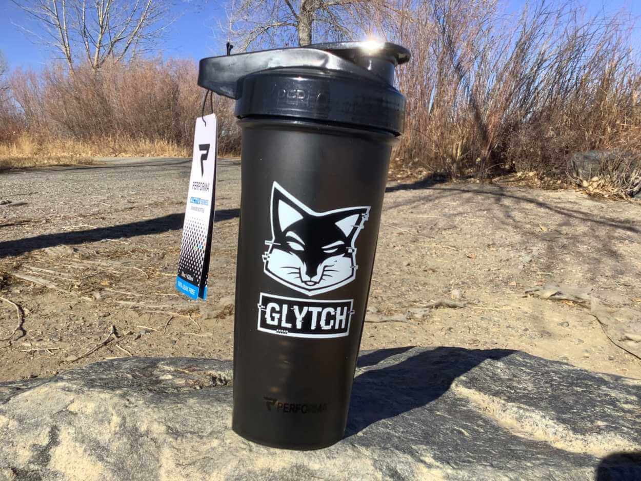 An image of Glytch Energy drink.