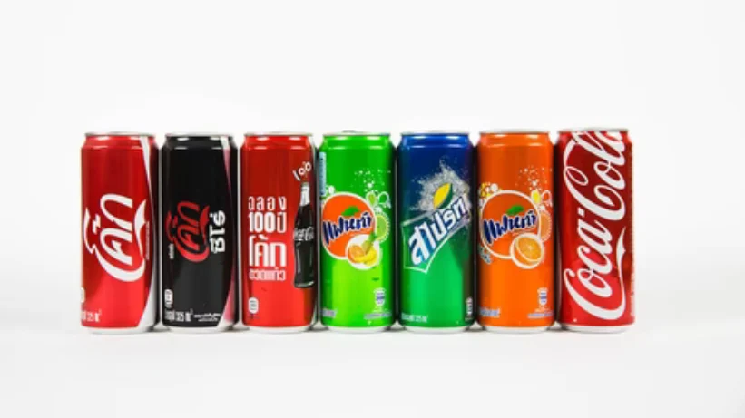 An image of soft drinks.