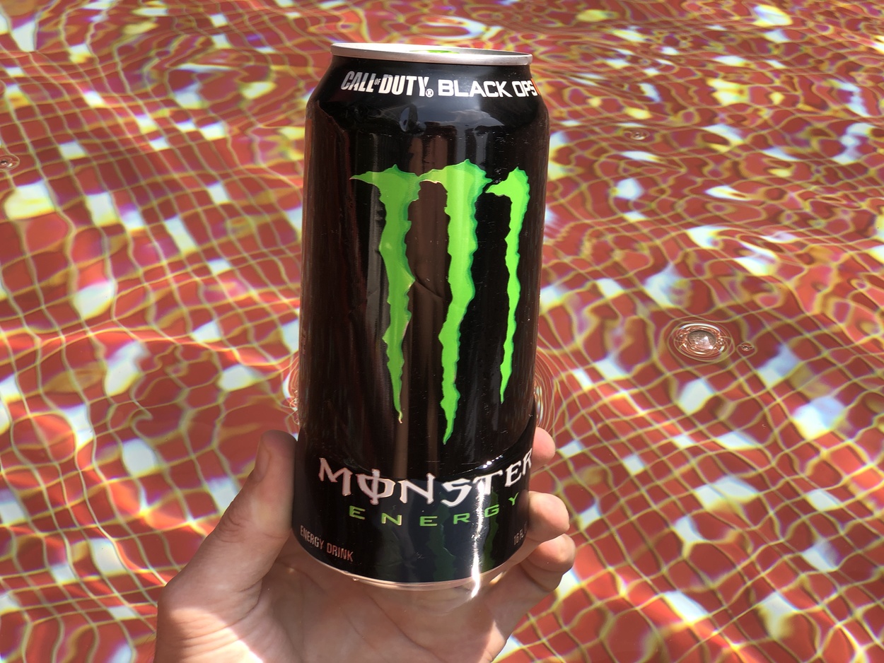 An image of Monster energy drink