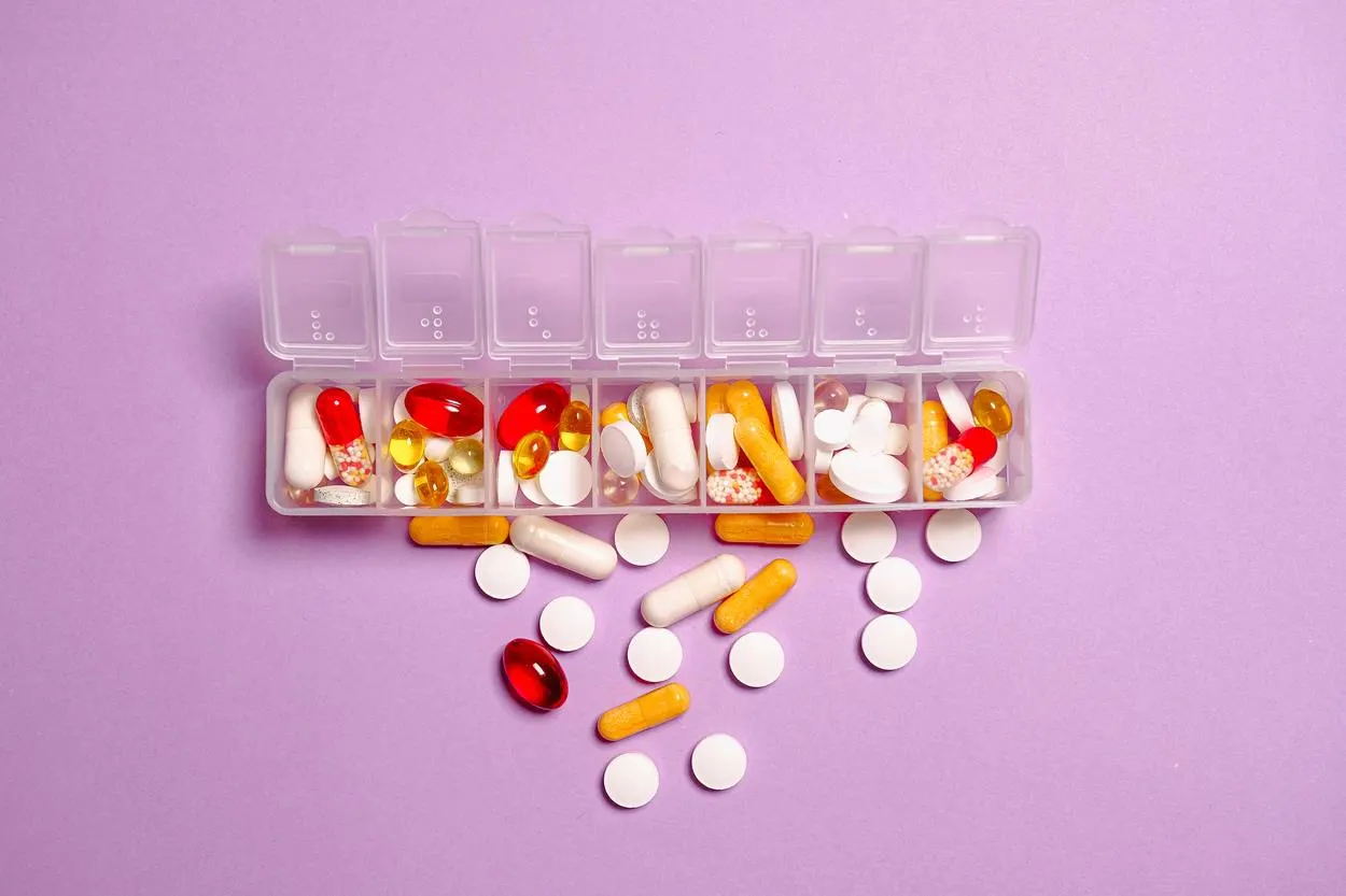 image of vitamin supplement tablets
