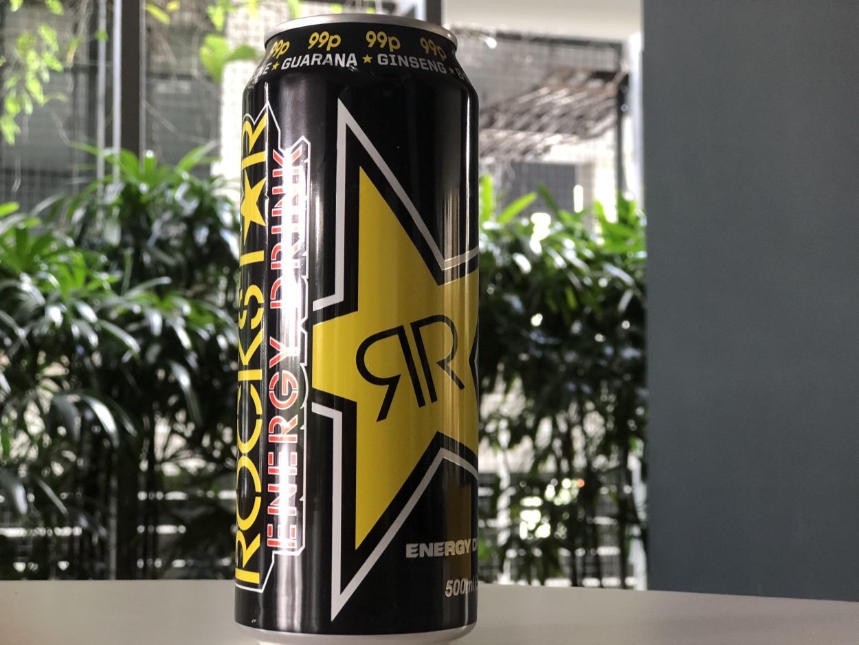 Rockstar energy drink 