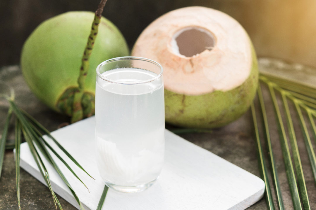 Coconut Water.