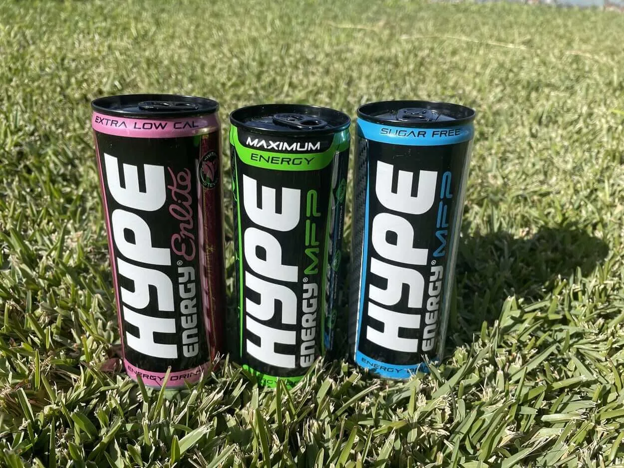 Hype energy drink
