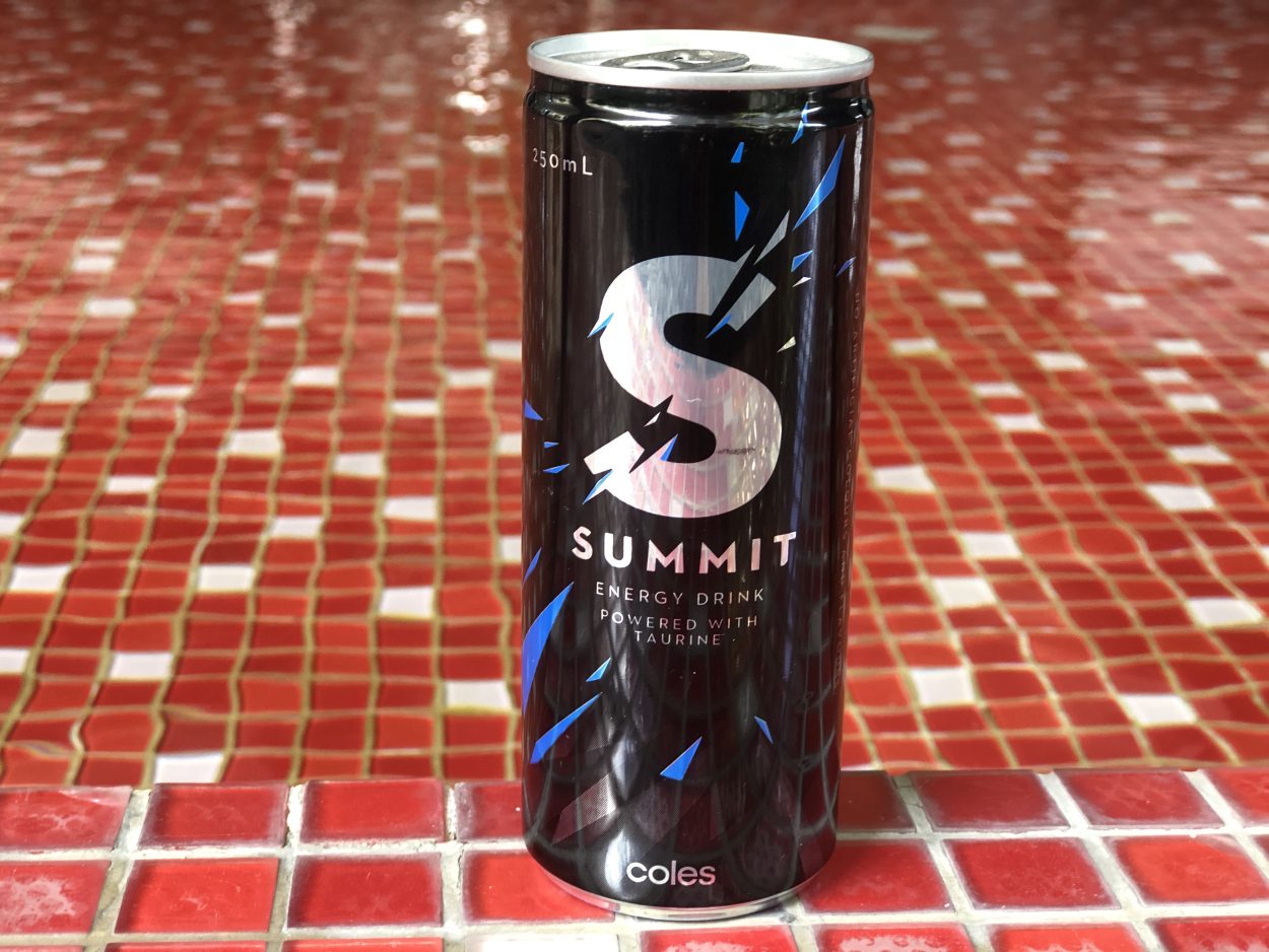 Summit energy drink