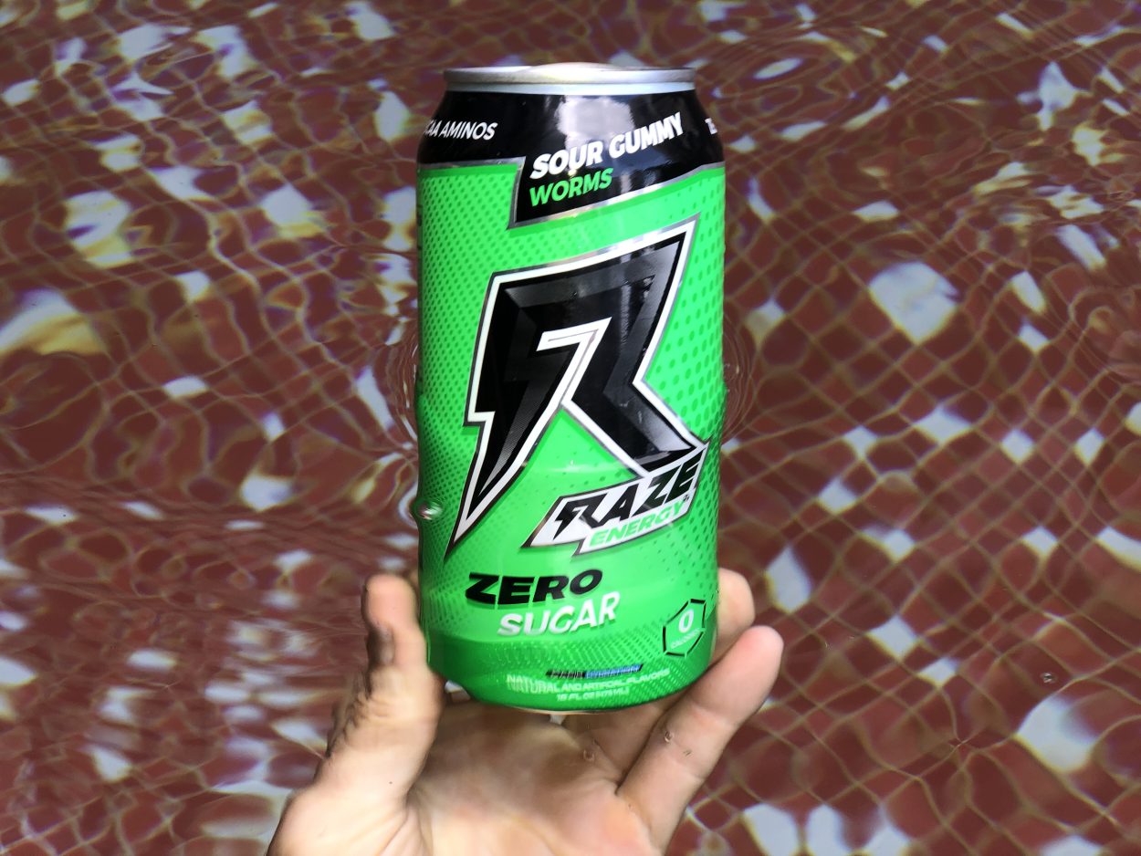 Raze Energy Drink.