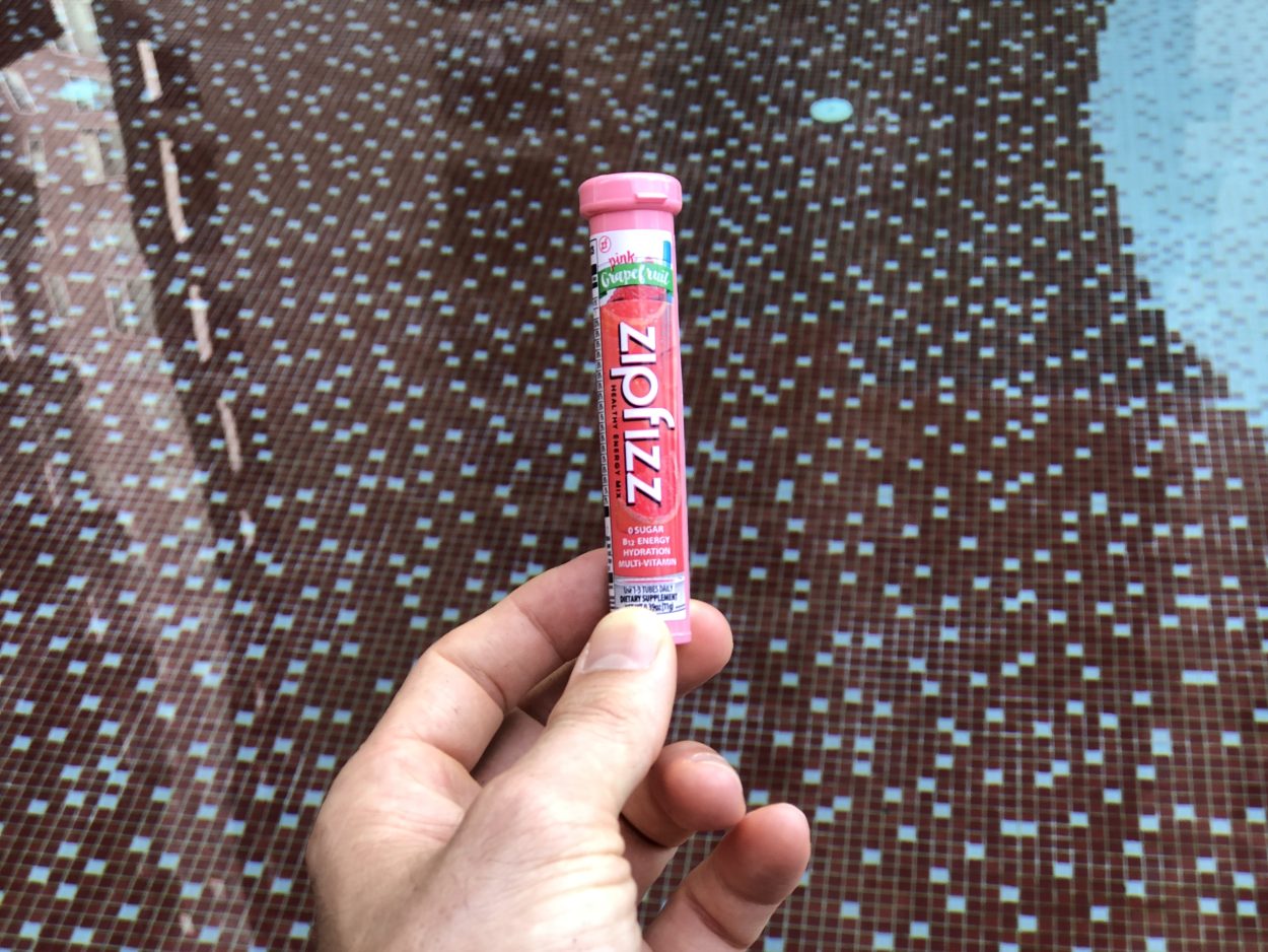 Zipp Fizz energy drink powder