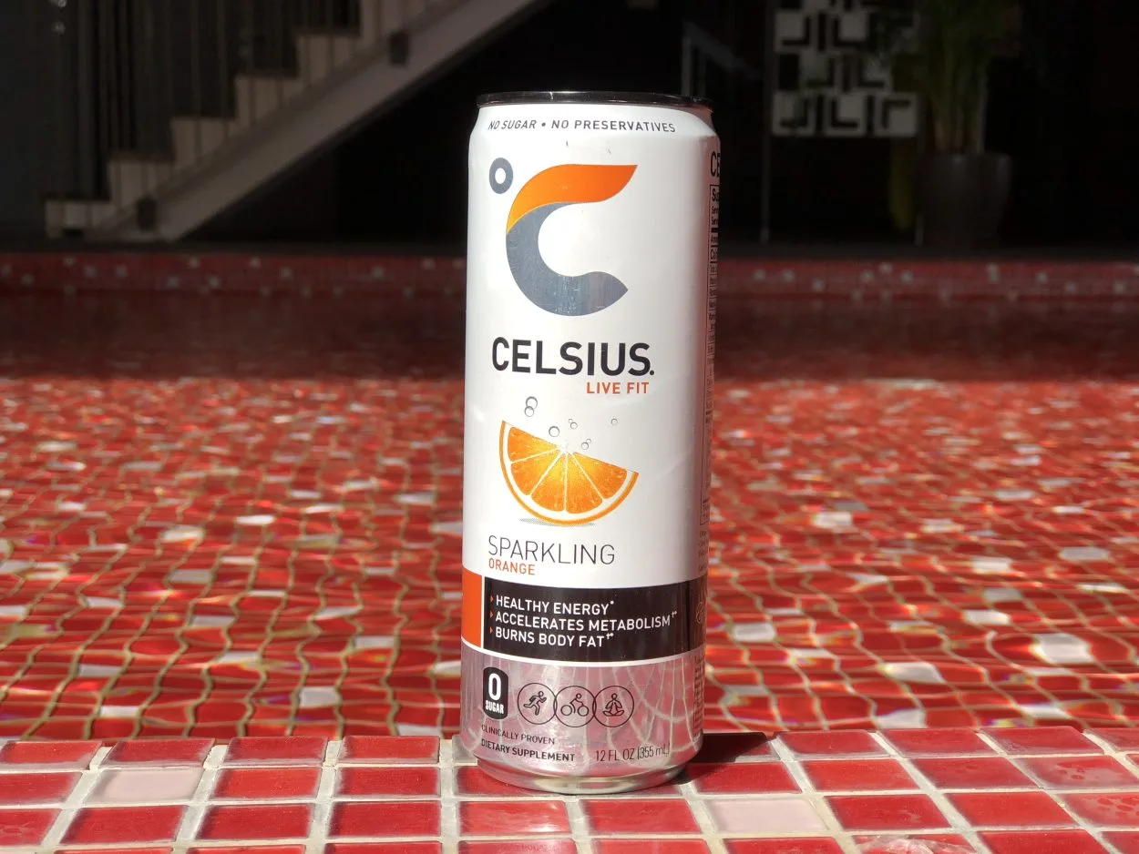 Celcius energy drink