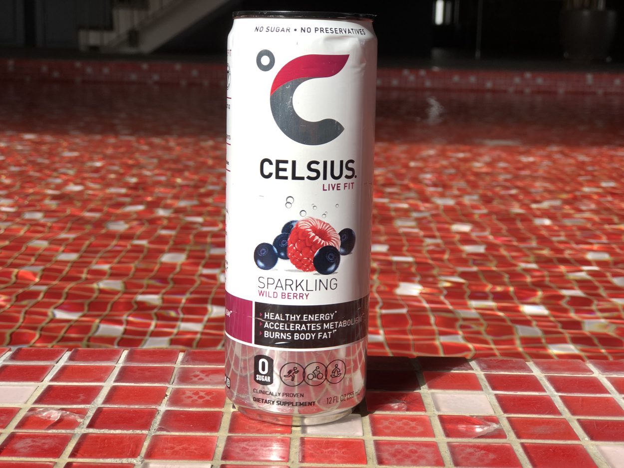 Celcius energy drink