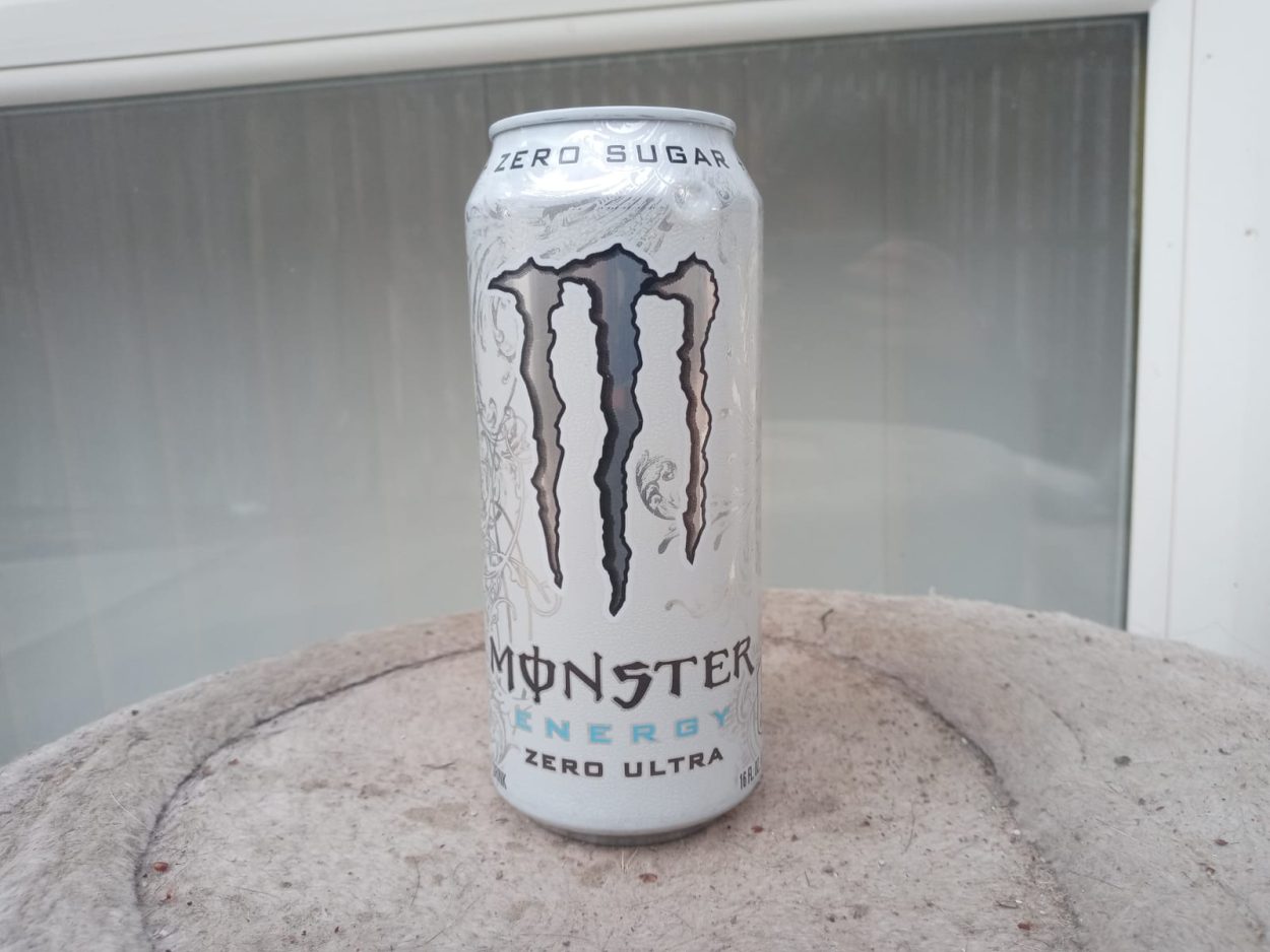 Monster Zero Ultra energy drink