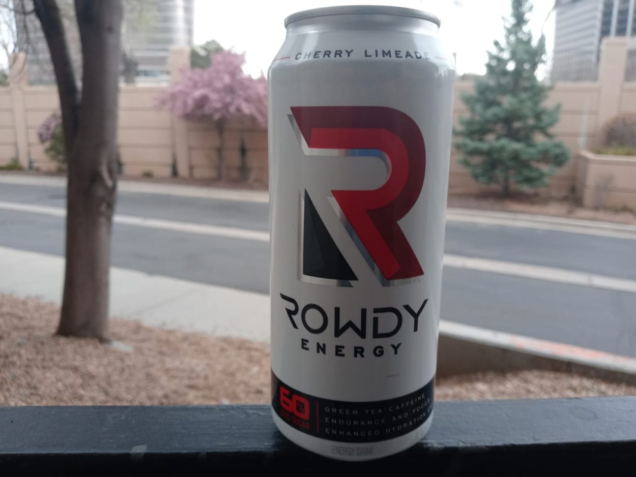 Rowdy energy drink