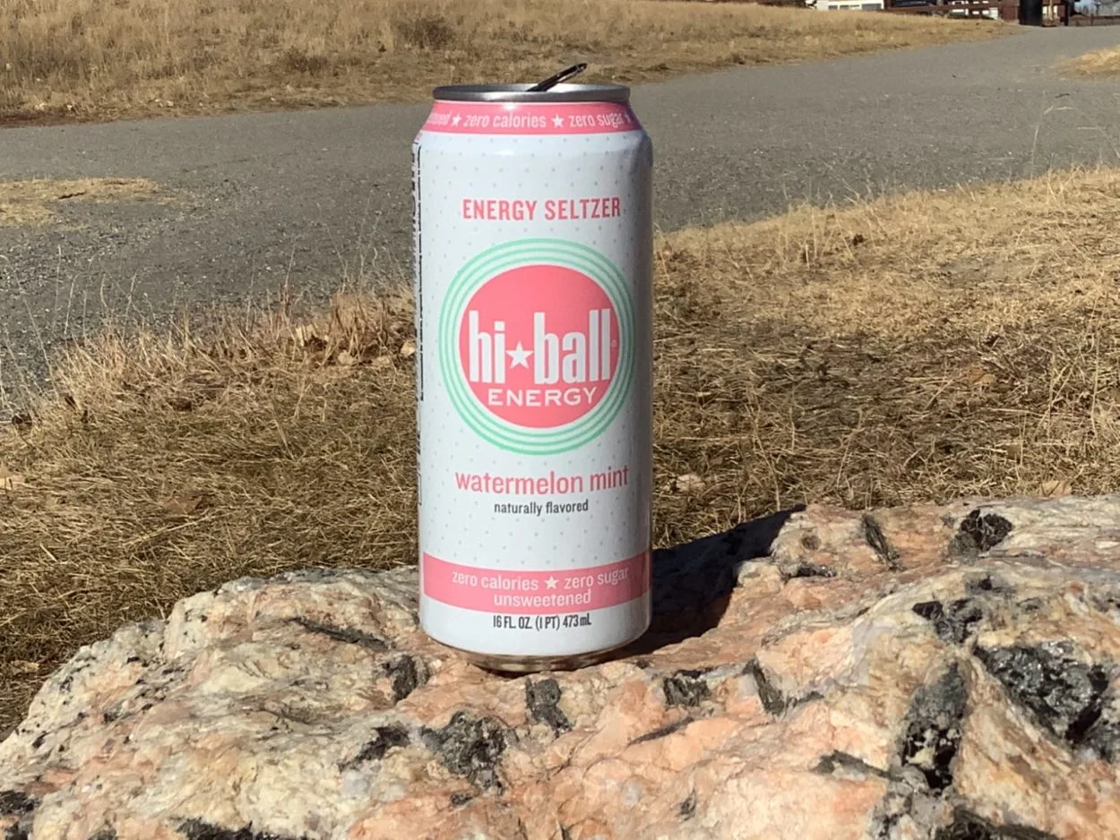 Hi ball clean energy drink