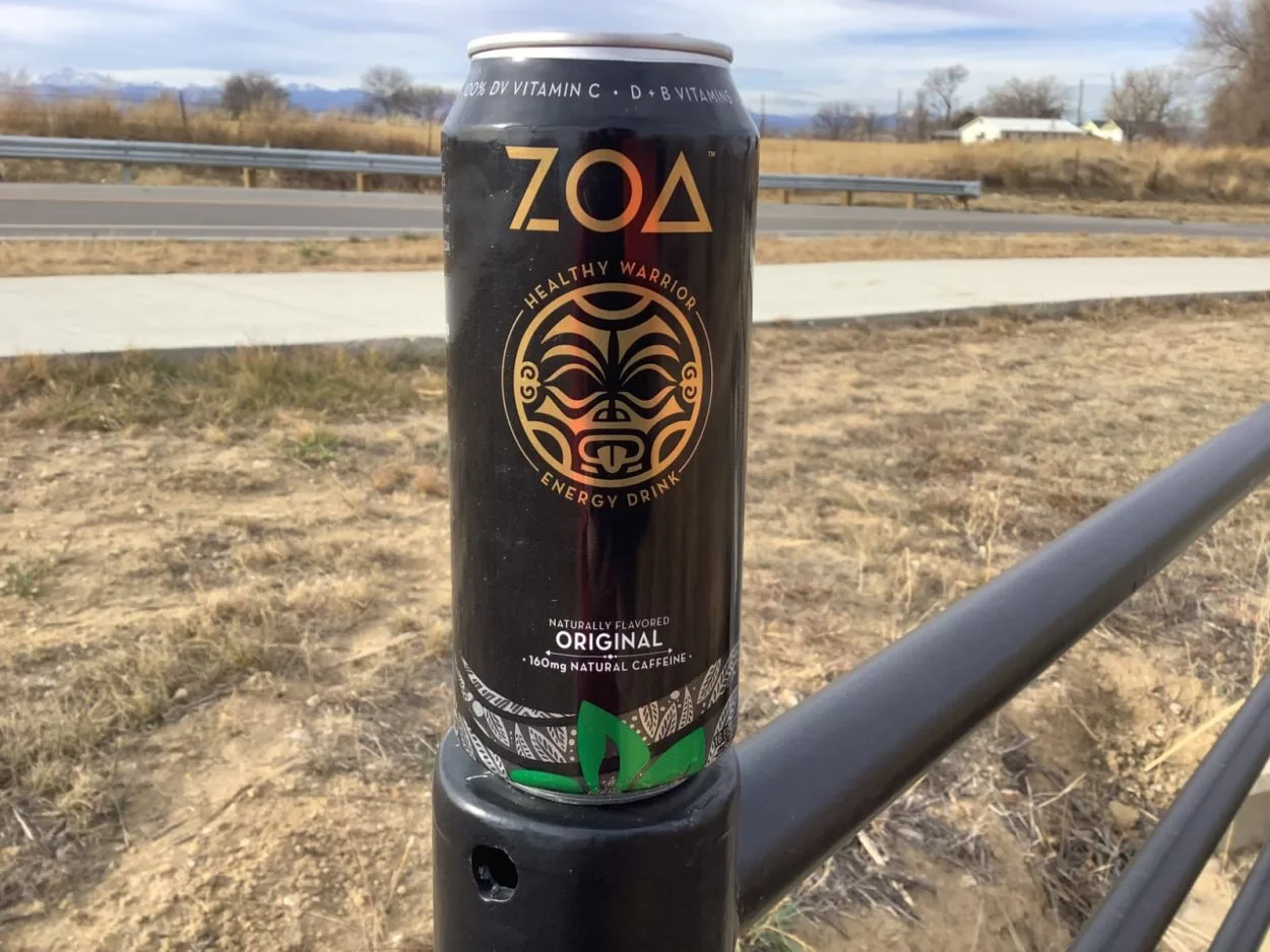 Zoa  Energy Drink 