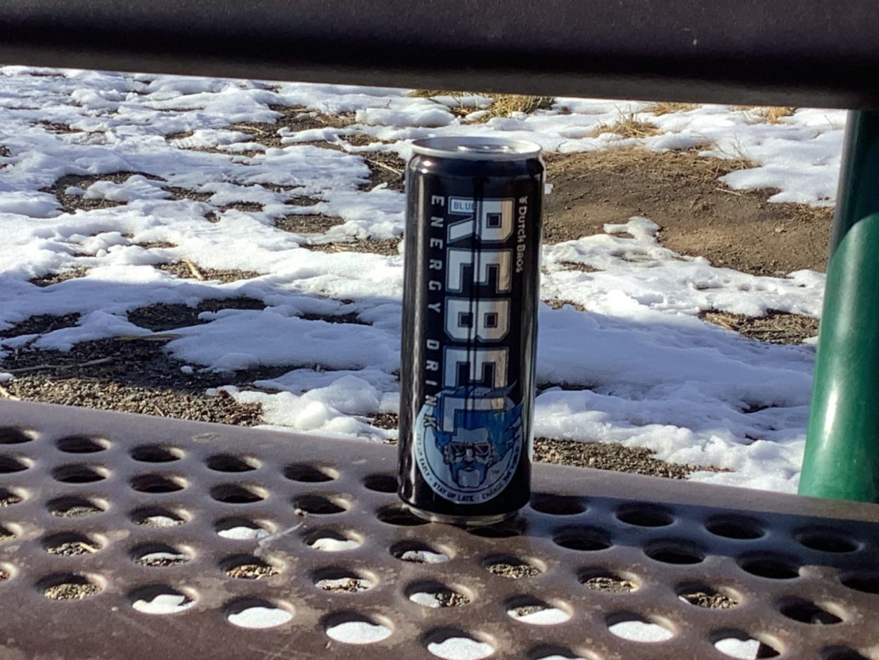 Blue Rebel Energy Drink