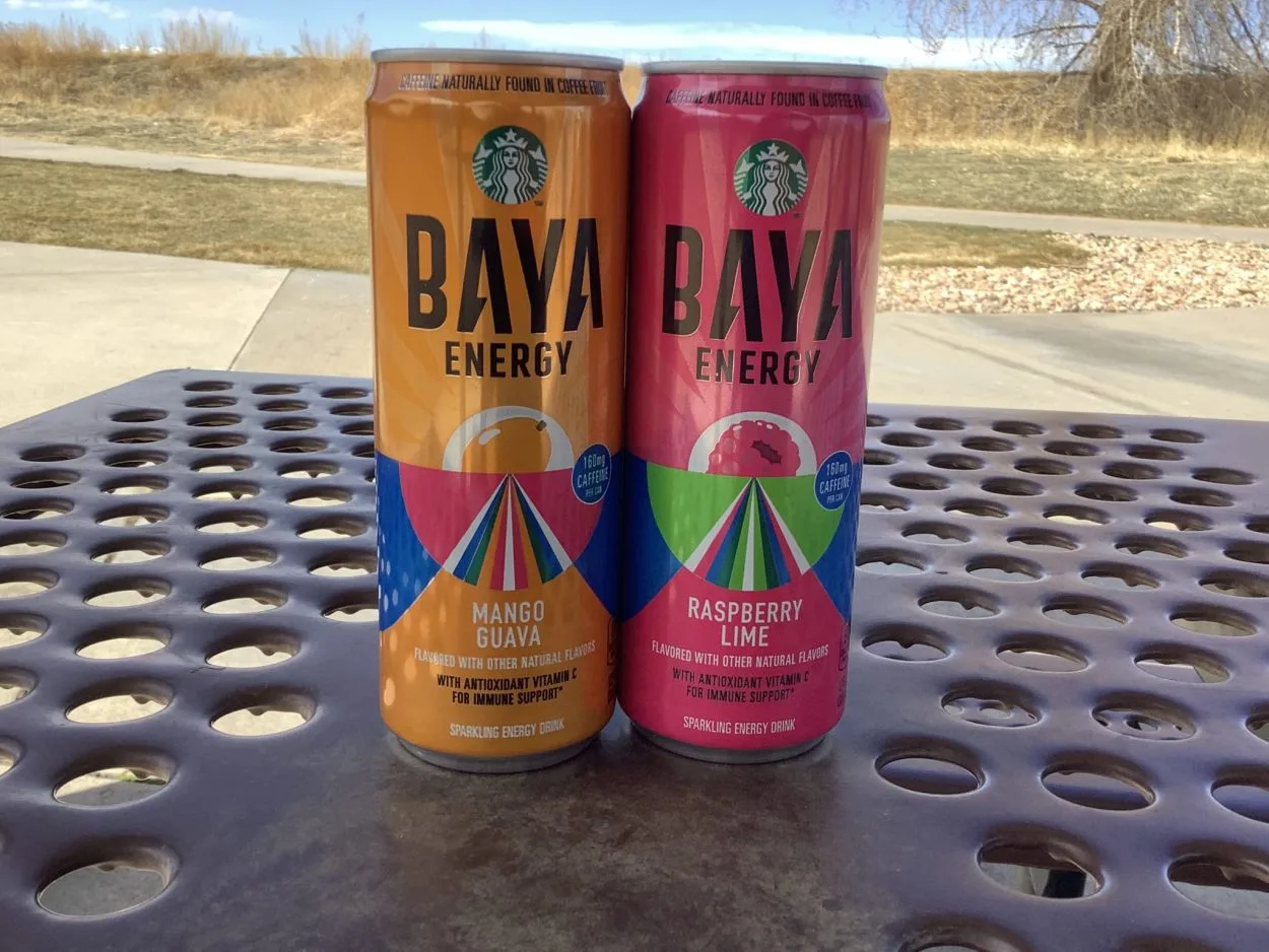 Flavours of Baya Energy Drink