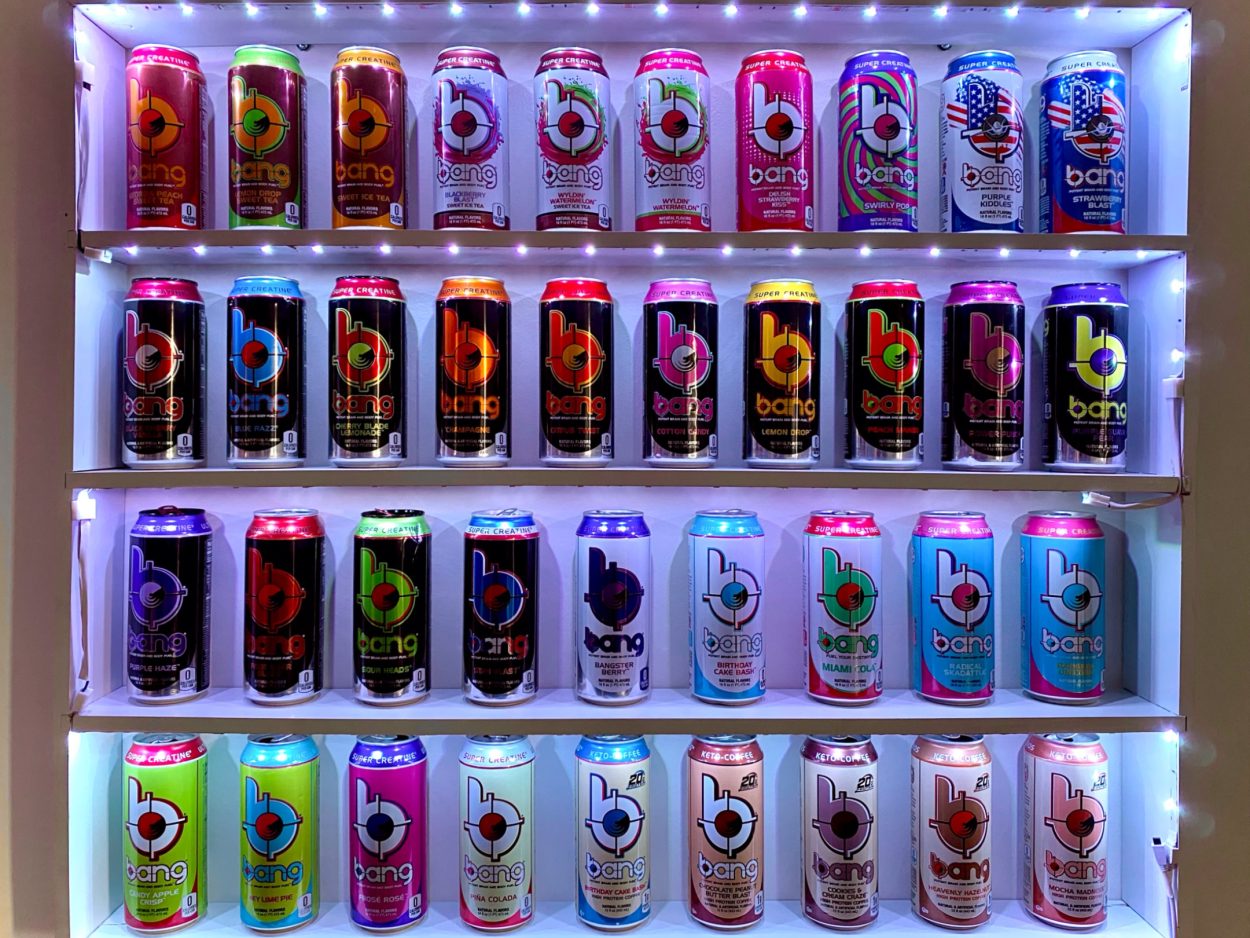 Bang Energy Flavours