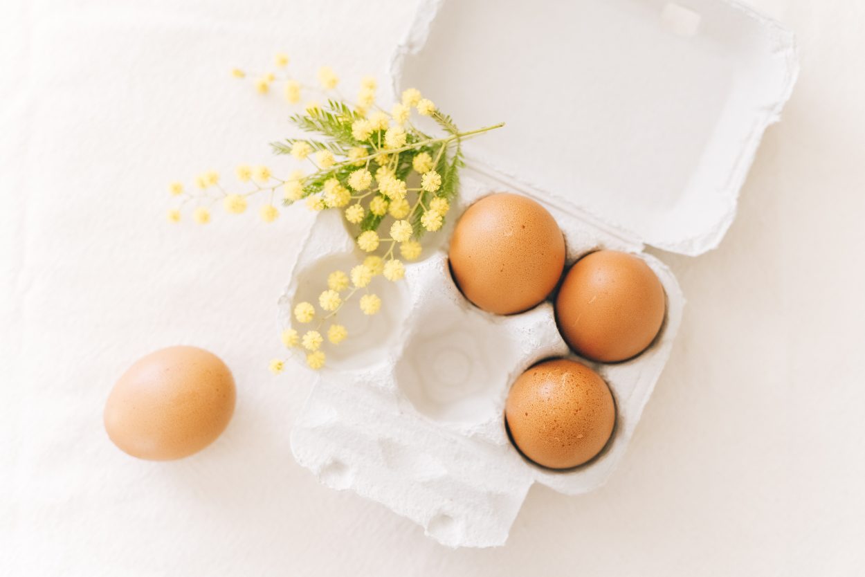 Eggs - Source of B-Vitamins
