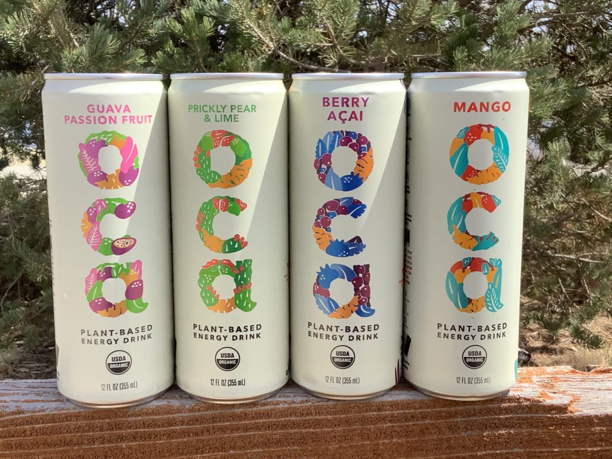 OCA energy drink flavors