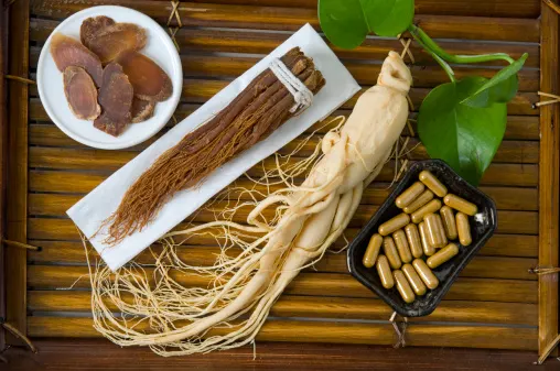 Ginseng in energy drinks 