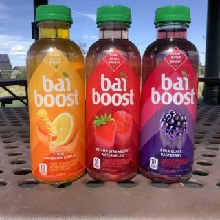 Bai boost energy drink