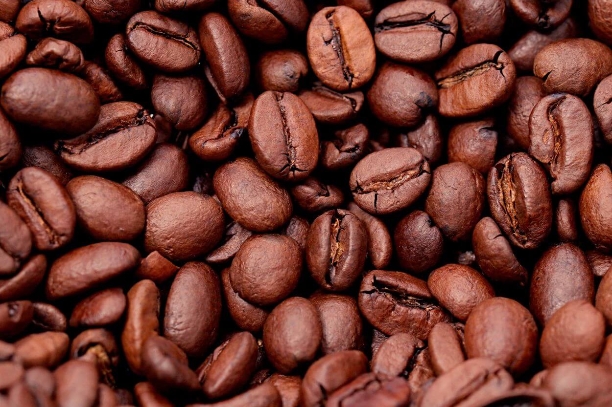 An image of coffee beans.