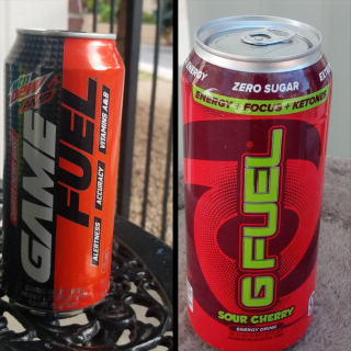 Game fuel vs g guel