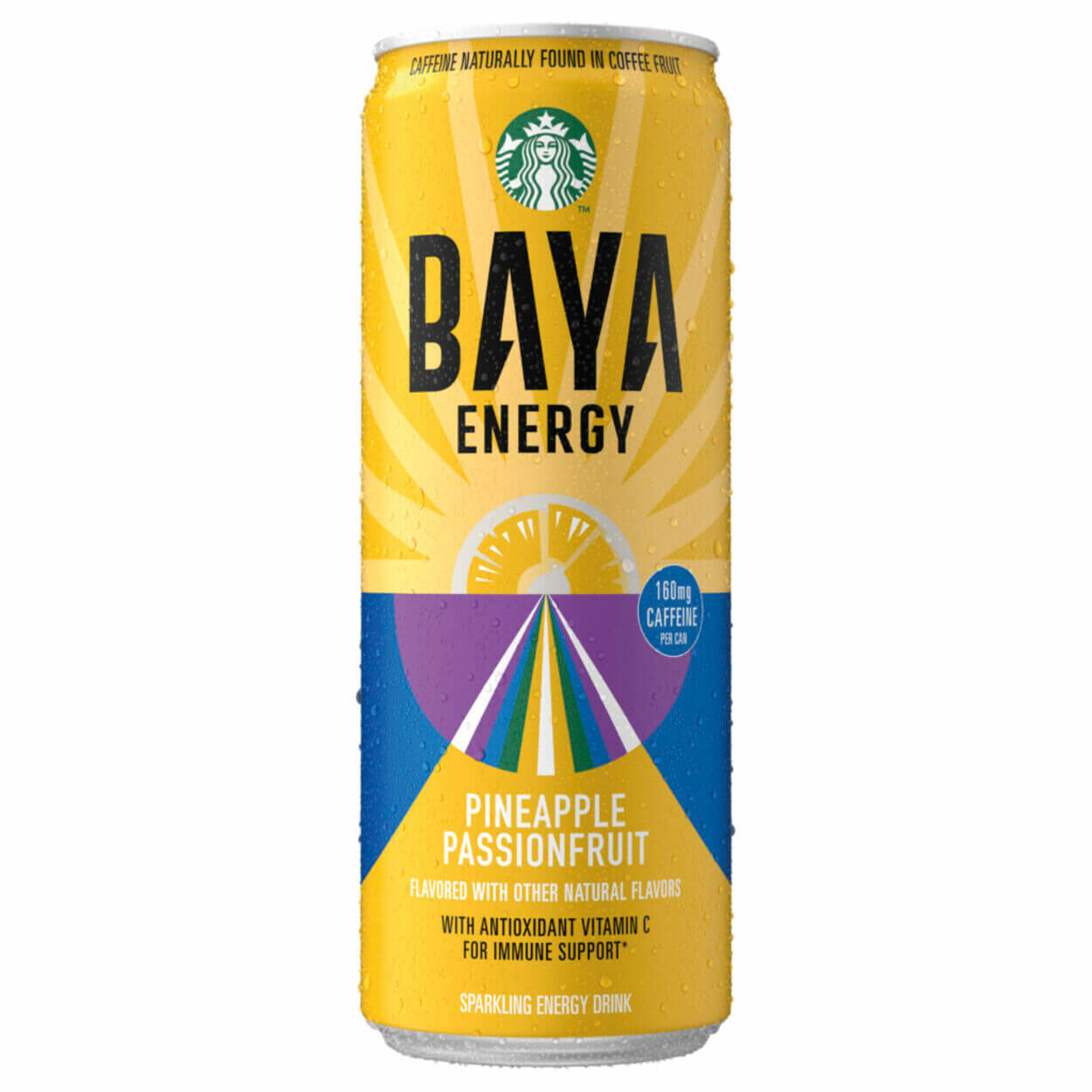 Image of Baya Energy drink.