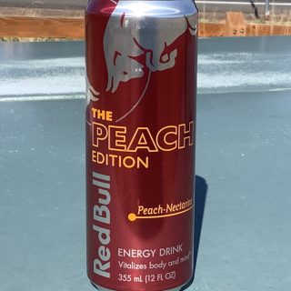 Red Bull Peach Edition