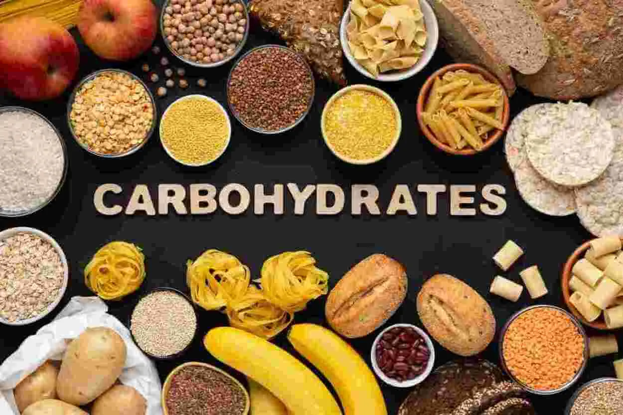 Image depicting sources of carbohydrates.
