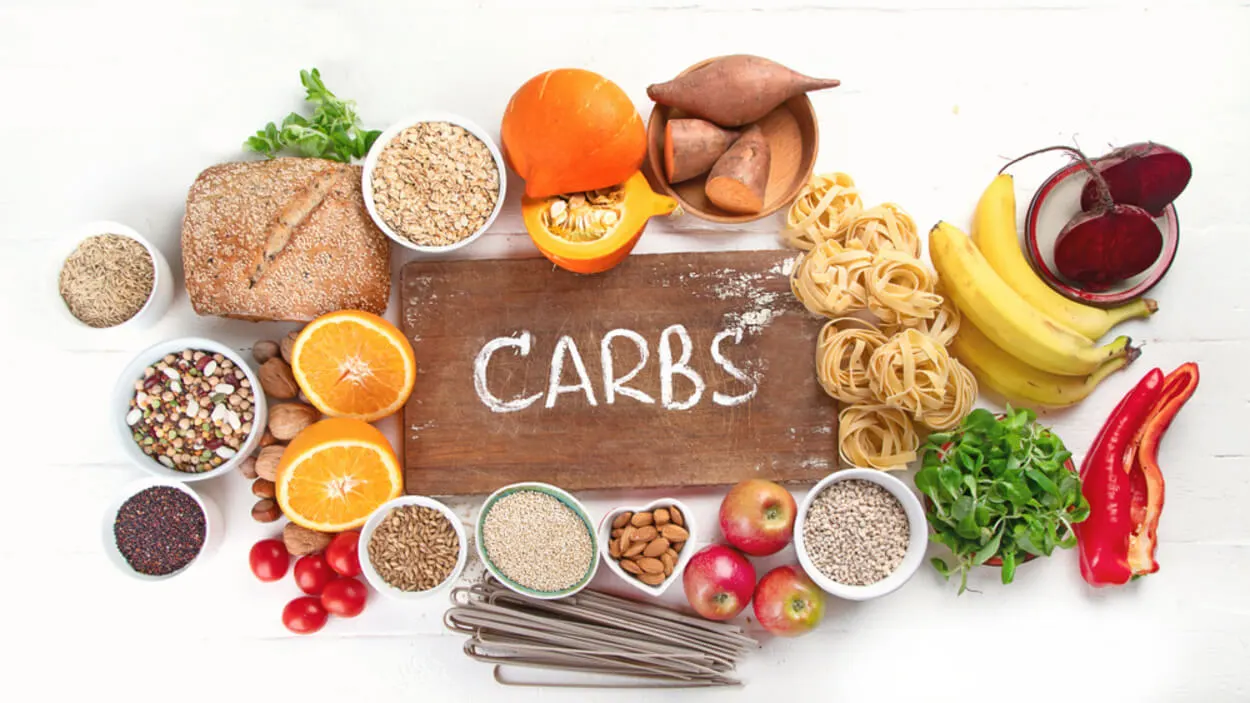 Image of various carb sources.