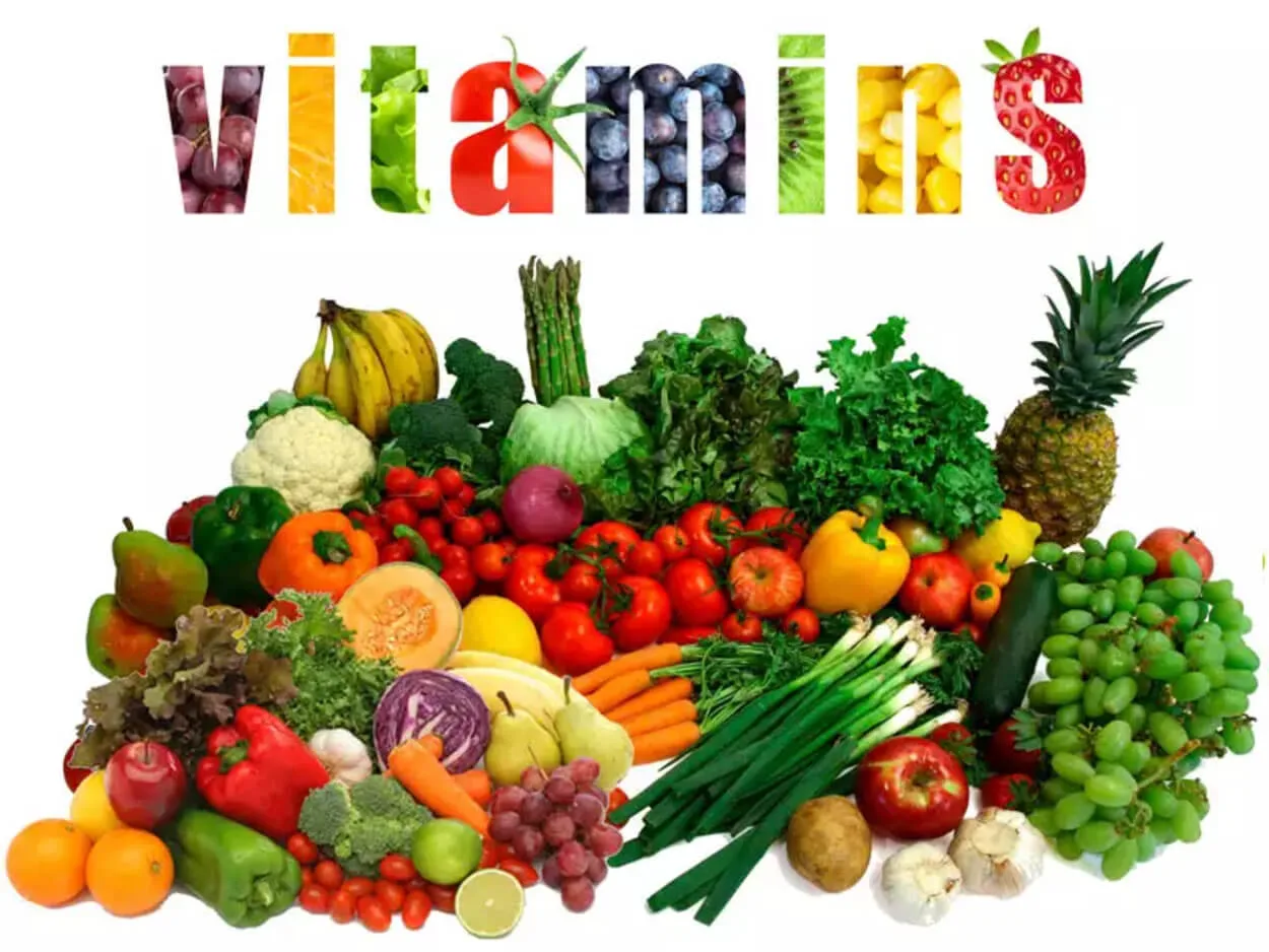 Image of vitamin sources.