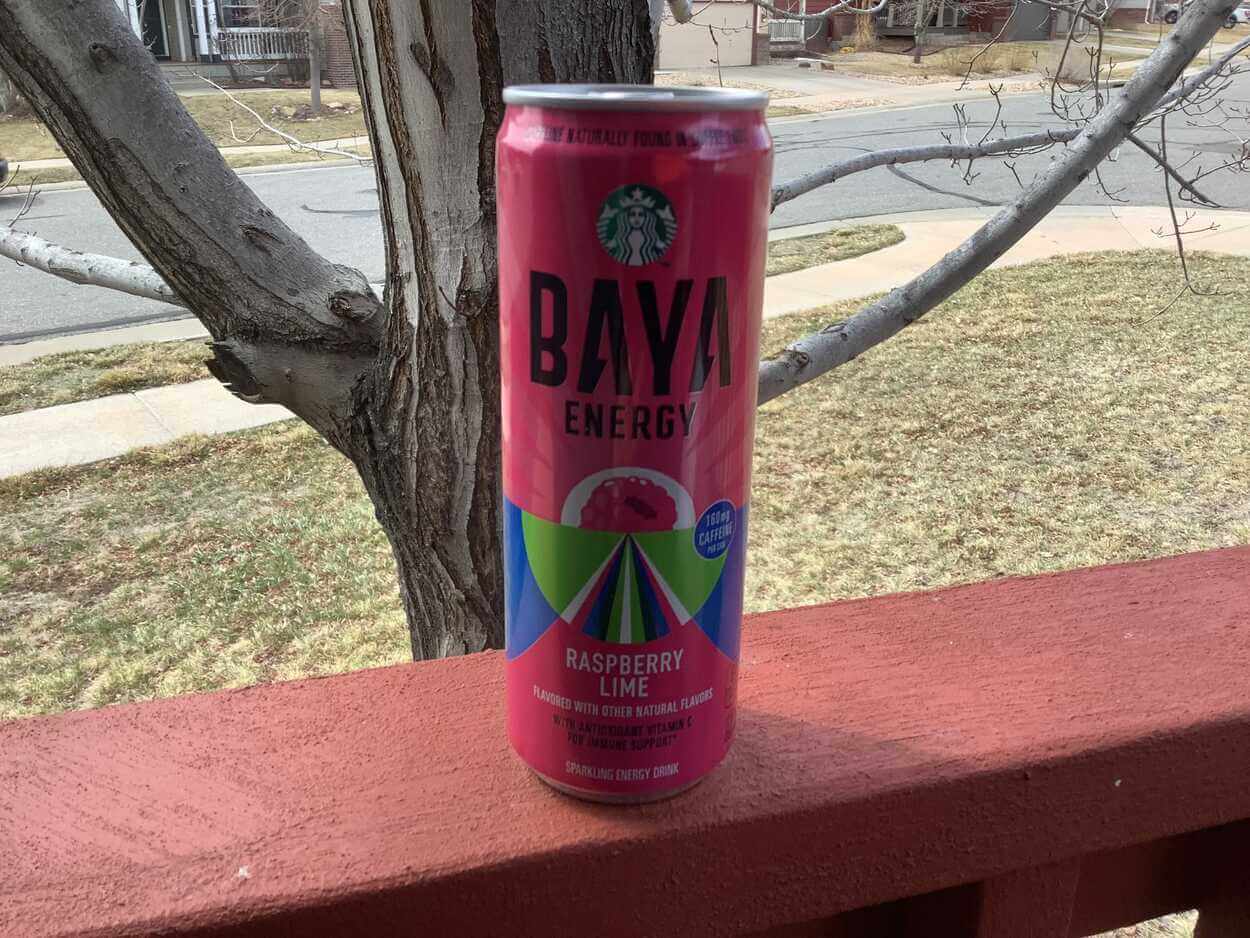 Baya contains natural ingredients 