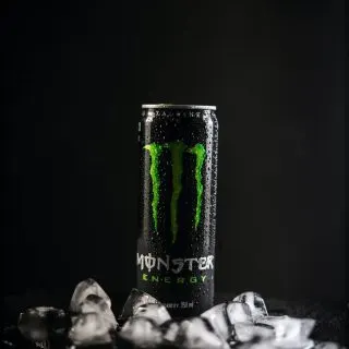 A can of Monster
