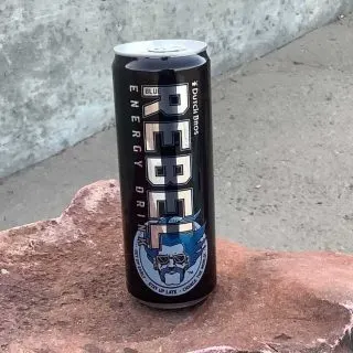 Blue Rebel energy drink