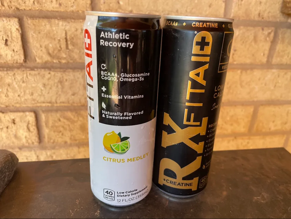 FITAID energy drink