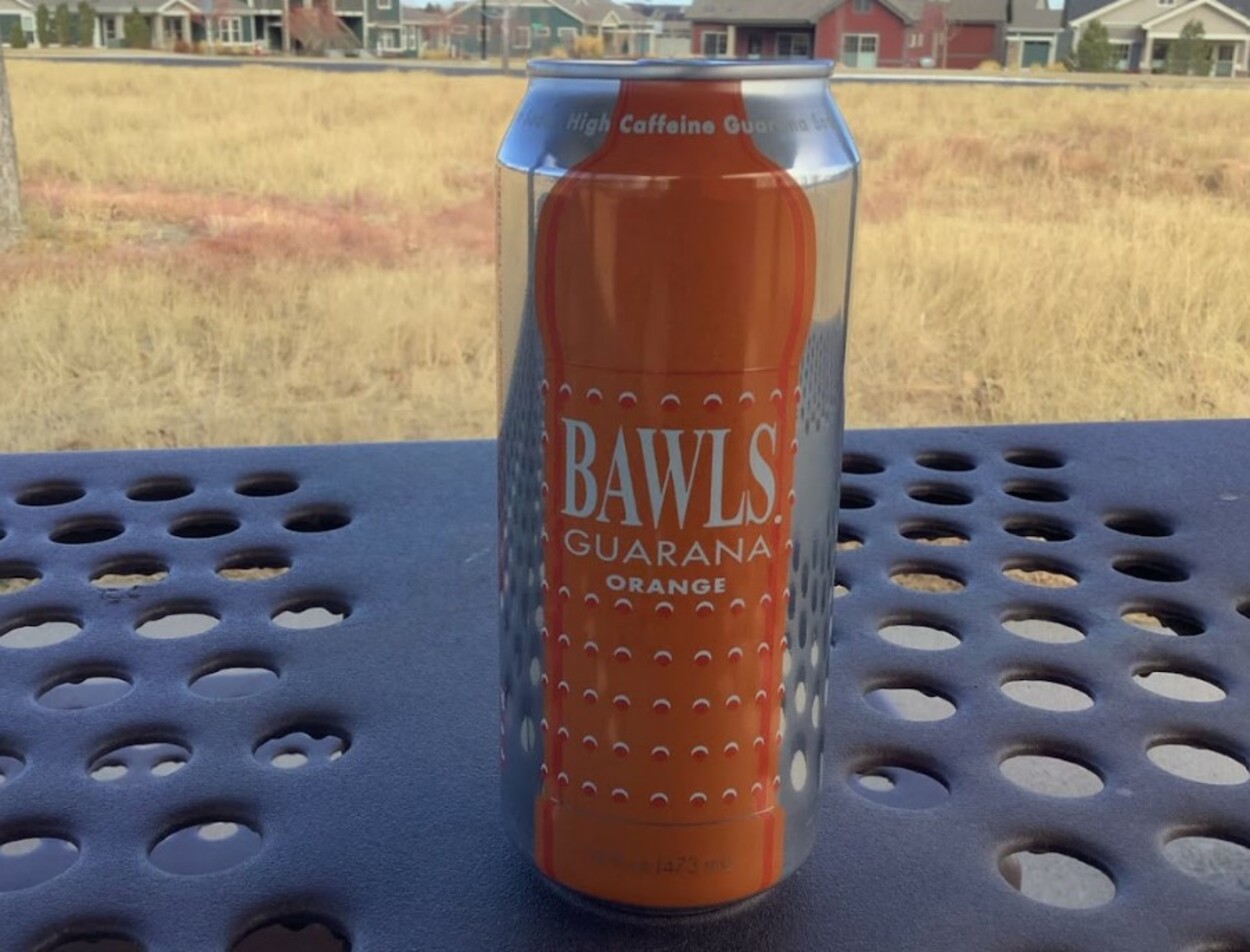 a can of BAWLS